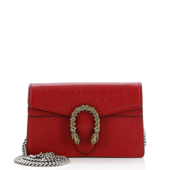 Gucci Dionysus Bag Leather Super Mini