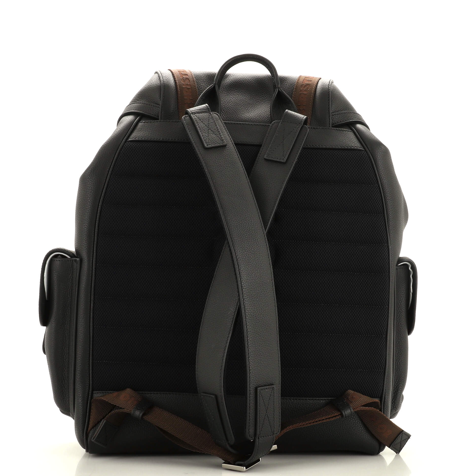 Christian Dior x Cactus Jack Hit the Road Backpack Leather Black