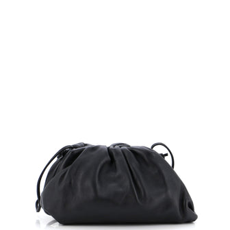 Bottega Veneta The Pouch Leather Mini