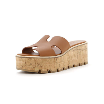 Hermes Women's Eze 30 Sandals Leather