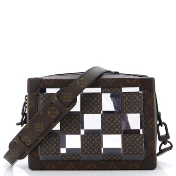 Louis Vuitton Soft Trunk Bag Monogram Chess Coated Canvas and PVC