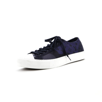 Louis Vuitton Men's Tattoo Low-Top Sneakers Monogram Canvas and Suede