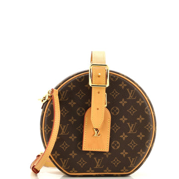 Louis Vuitton Petite Boite Chapeau Bag Monogram Canvas