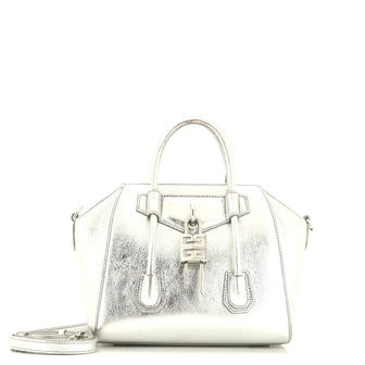 Givenchy Antigona Lock Bag Leather Mini