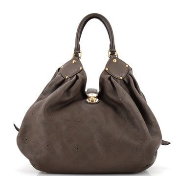 Louis Vuitton XL Hobo Mahina Leather