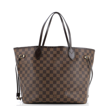 Louis Vuitton Neverfull NM Tote Damier MM