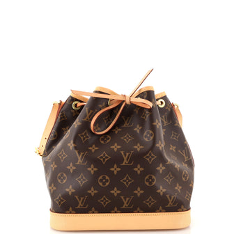 Louis Vuitton Petit Noe NM Handbag Monogram Canvas
