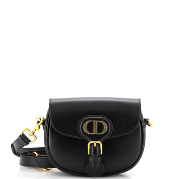Christian Dior Bobby Flap Bag Leather Small