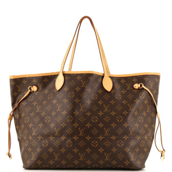 Louis Vuitton Neverfull NM Tote Monogram Canvas GM