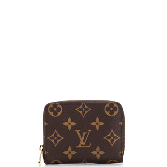 Louis Vuitton Zippy Coin Purse Monogram Canvas