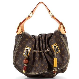 Louis Vuitton Kalahari Handbag Monogram Canvas GM