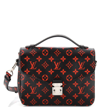 Louis Vuitton Pochette Metis Limited Edition Monogram Infrarouge