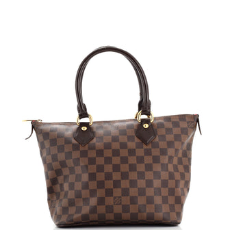 Louis Vuitton Saleya Handbag Damier PM