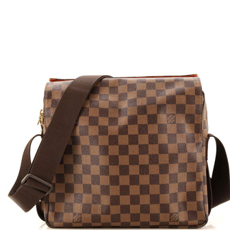 Louis Vuitton Naviglio Handbag Damier