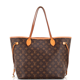 Louis Vuitton Neverfull Tote Monogram Canvas MM