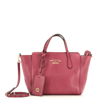 Gucci Swing Tote Leather Mini