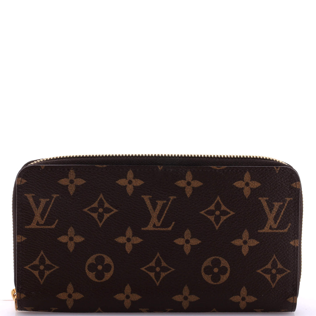 ★Louis Vuitton★ ZIPPY WALLET Louis Vuitton Monogram Graffiti Zippy Wallet M93710 CA0059 Fuschia