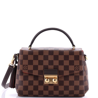 Louis Vuitton Croisette Handbag Damier