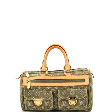 Louis Vuitton Neo Speedy Bag Denim