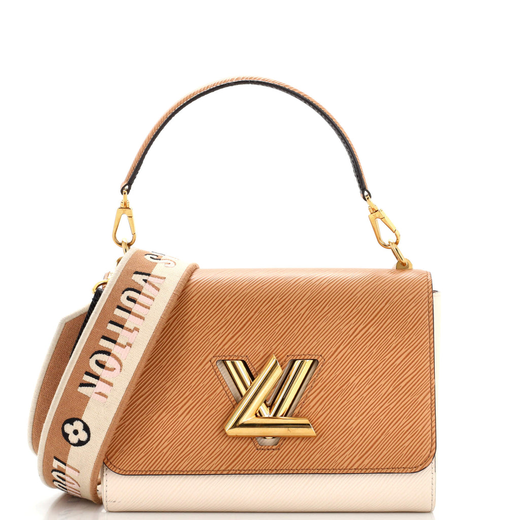 Louis Vuitton Twist Strap Top Handle Bag Epi Leather MM 287407