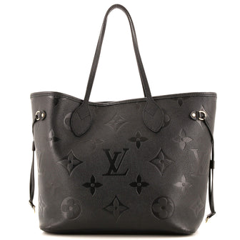 Louis Vuitton Neverfull NM Tote Monogram Empreinte Giant MM