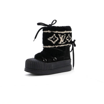Louis Vuitton Women's Polar Flat Half Boots Shearling