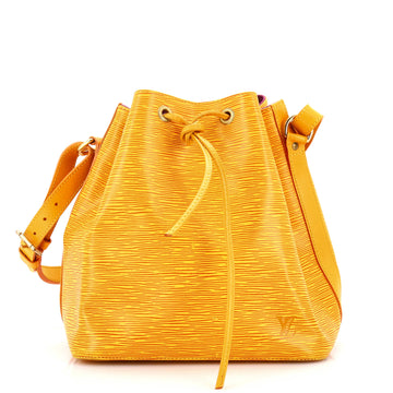 Louis Vuitton Petit Noe Handbag Epi Leather