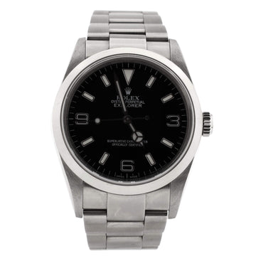 Rolex Oyster Perpetual Explorer Automatic Watch Stainless Steel 36