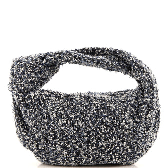 Bottega Veneta BV Jodie Hobo Boucle Denim Mini
