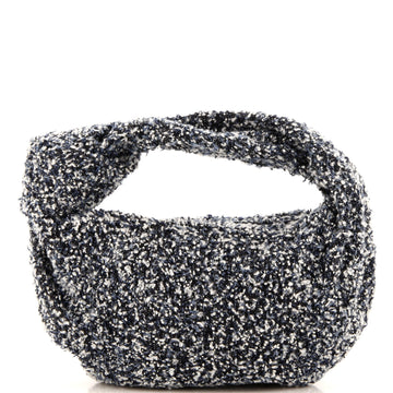 Bottega Veneta BV Jodie Hobo Boucle Denim Mini
