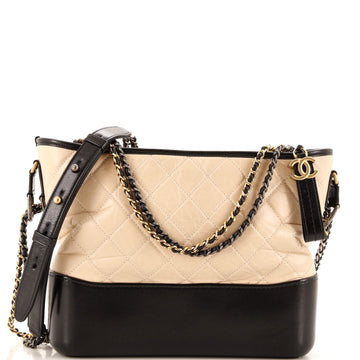 Chanel Gabrielle Hobo Quilted Aged Calfskin Medium