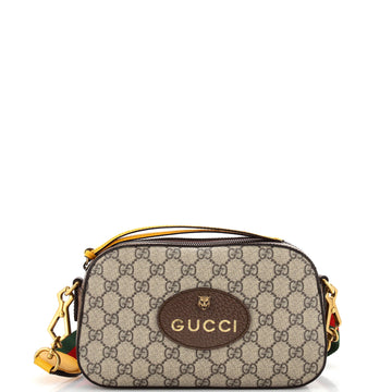 Gucci Neo Vintage Camera Messenger Bag GG Coated Canvas