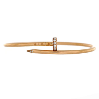 Cartier Juste un Clou Bracelet 18K Rose Gold with Diamonds Small