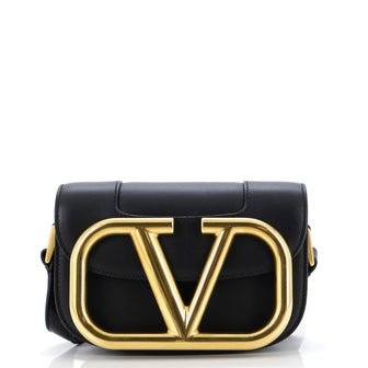 Valentino Garavani Supervee Crossbody Bag Leather Small