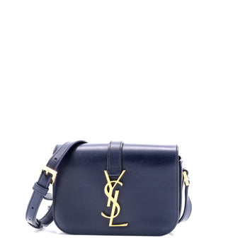 Saint Laurent Classic Monogram Universite Bag Leather Small