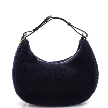 Fendi Fendigraphy Bag Shearling Small