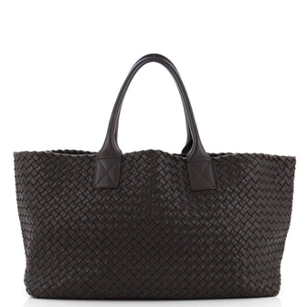 Bottega Veneta Cabat Tote Intrecciato Nappa Medium