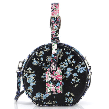 Louis Vuitton Petite Boite Chapeau Bag Floral Printed Leather