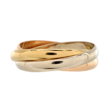 Cartier Trinity Ring 18K Tricolor Gold Small