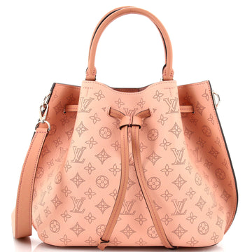 Louis Vuitton Girolata Handbag Mahina Leather