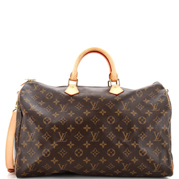 Louis Vuitton Speedy Bandouliere Bag Monogram Canvas 40