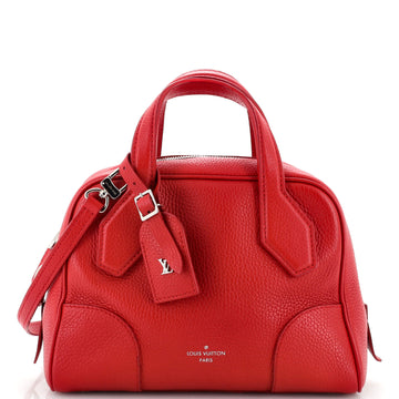 Louis Vuitton Dora Soft Handbag Taurillon Leather BB