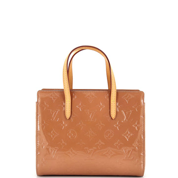 Louis Vuitton Catalina Handbag Monogram Vernis BB