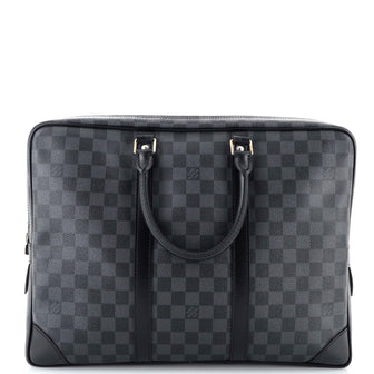 Louis Vuitton Porte-Documents Voyage Briefcase Damier Graphite