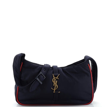 Saint Laurent Le 5 a 7 Hobo Nylon Small