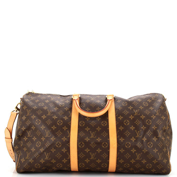 Louis Vuitton Keepall Bandouliere Bag Monogram Canvas 55