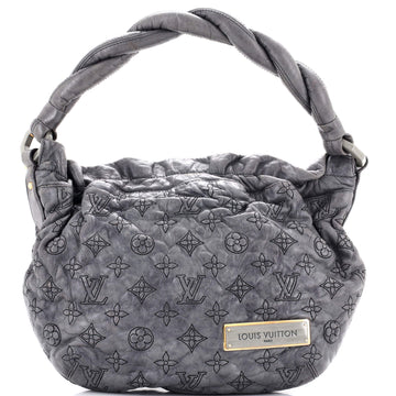 Louis Vuitton Olympe Nimbus Handbag Limited Edition Monogram Lambskin PM