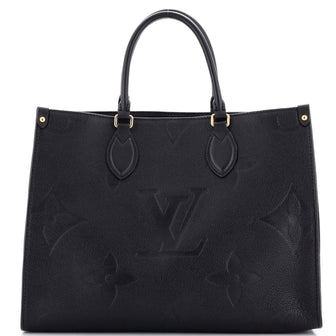 Louis Vuitton OnTheGo Tote Monogram Empreinte Giant MM