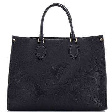 Louis Vuitton OnTheGo Tote Monogram Empreinte Giant MM