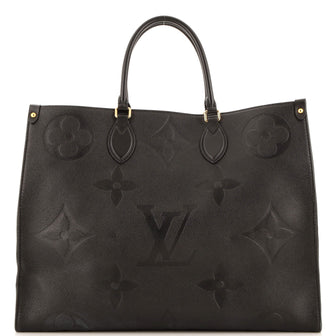 Louis Vuitton OnTheGo Tote Monogram Empreinte Giant GM
